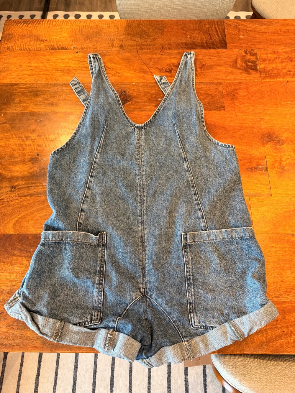 Free People High Roller Romper Small